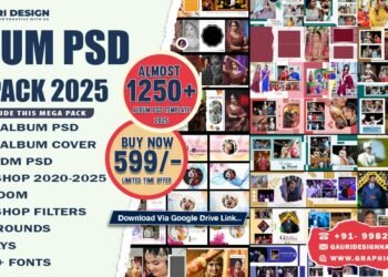 Album Designer Pro Pack 2025