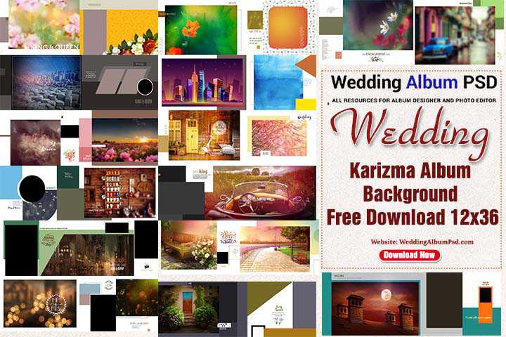 Karizma Album PSD 12X36 Free Download 2020  Freepsdkingcom