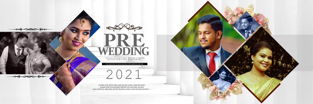 New Pre Wedding Album Design PSD 12x36 2023 Free Download