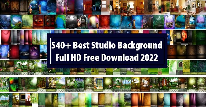 500+ Latest Creative Studio Background Pack Full HD Free Download