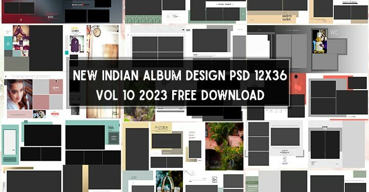 New Indian Album Design PSD 12x36 10 2023 Free Download