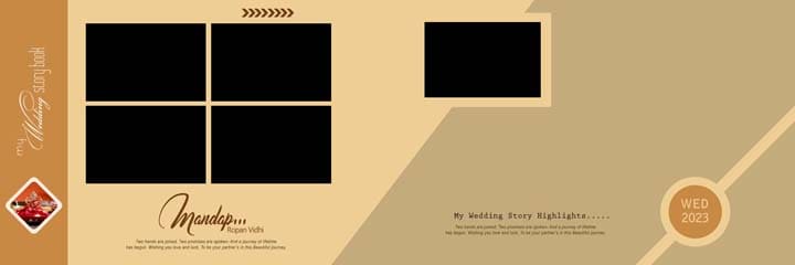 Wedding Album Design Psd Free Download 12x36 Zip 2023
