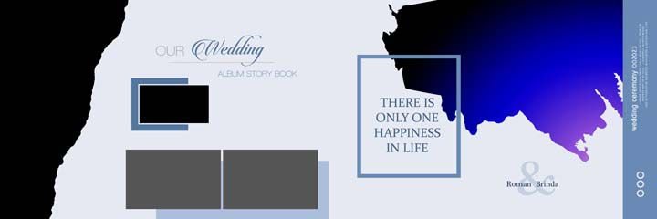 New Indian Marriage Wedding Album Psd 12x36 2023