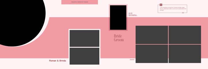 Professional Wedding Album Design Psd 12x36 Free Download 2023