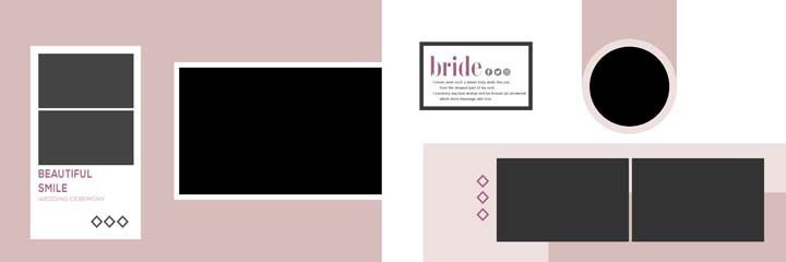 Professional Wedding Album Design Psd 12x36 Free Download 2023