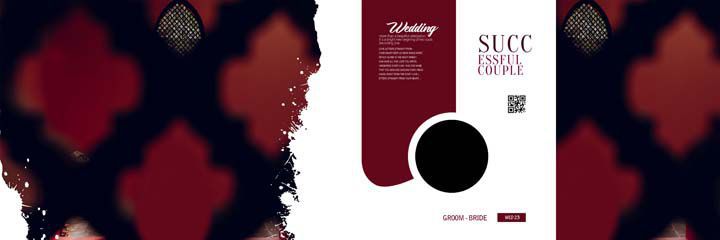 Creative 12x36 Wedding Album DM PSD Templates Free Download 2023