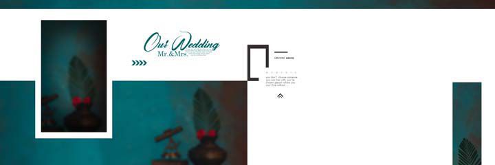 Creative 12x36 Wedding Album DM PSD Templates Free Download 2023