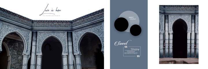 Free 12x36 DM PSD Templates for Wedding Album Design 2023