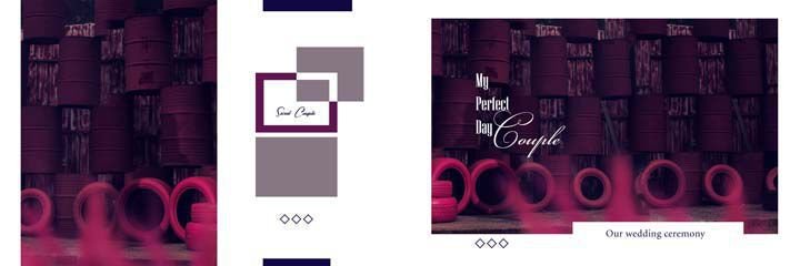 Free 12x36 DM PSD Templates for Wedding Album Design 2023