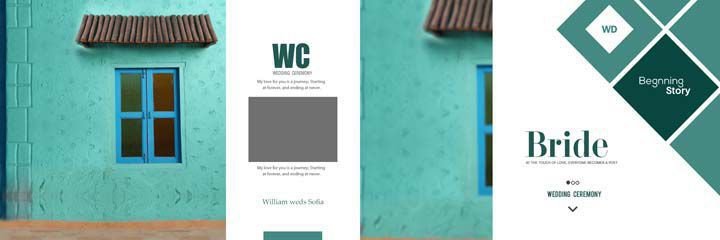 Free 12x36 DM PSD Templates for Wedding Album Design 2023