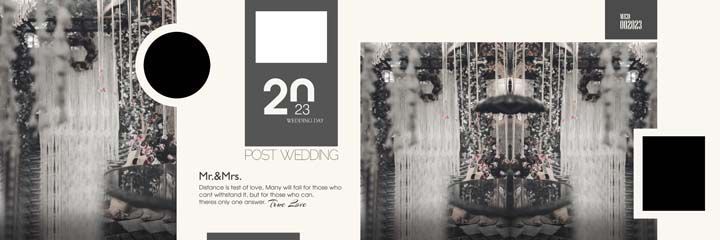 Wedding Album Design DM Psd Free Download 12x36 2023 HD