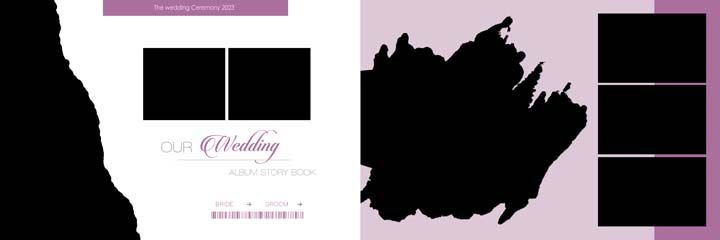 Wedding Album Psd Free Download 12x36 2023