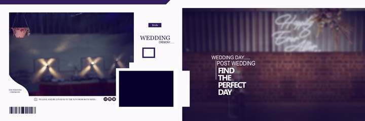 Traditional Wedding Album Dm Psd Free Download 2023 