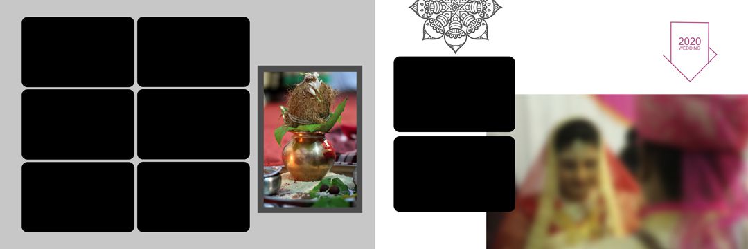  New Marathi Wedding Album Design PSD 12x36 Free Dawnload 107
