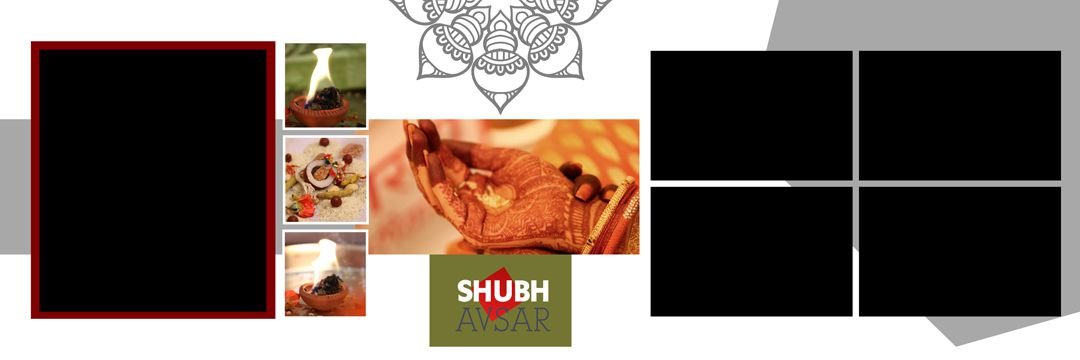 New Marathi Wedding Album Design PSD 12x36 Free Dawnload 107