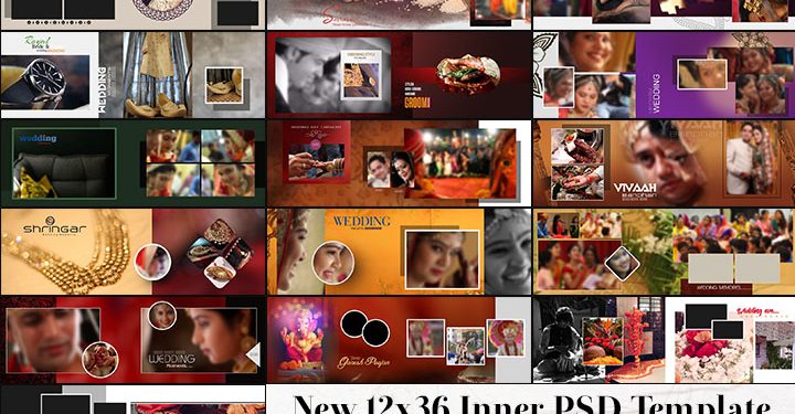 New 12x36 Inner PSD Template Free Download 2023 Vol 104