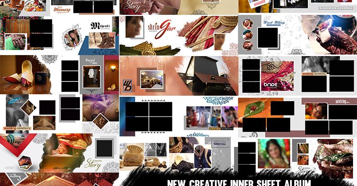 New Creative Inner Sheet Album PSD Design 12x36 Free Download 106