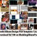 Creative Marathi Album PSD Template 12x36 2023 Vol 100