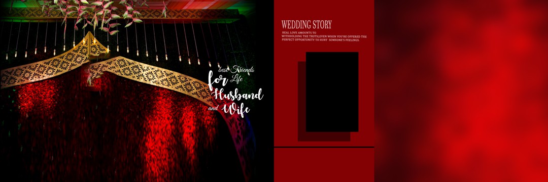 Wedding Album Design PSD Templates 12X36 2024 vol 113 