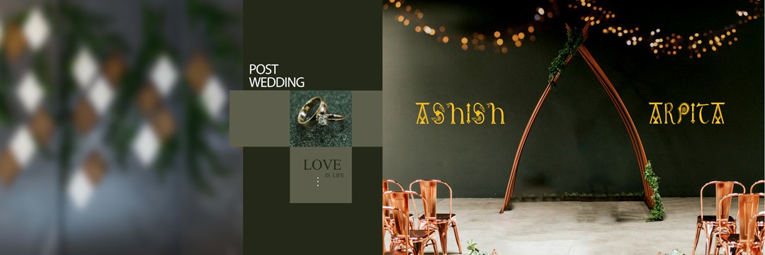 Wedding Album Design PSD Templates 12X36 2024 vol 113 
