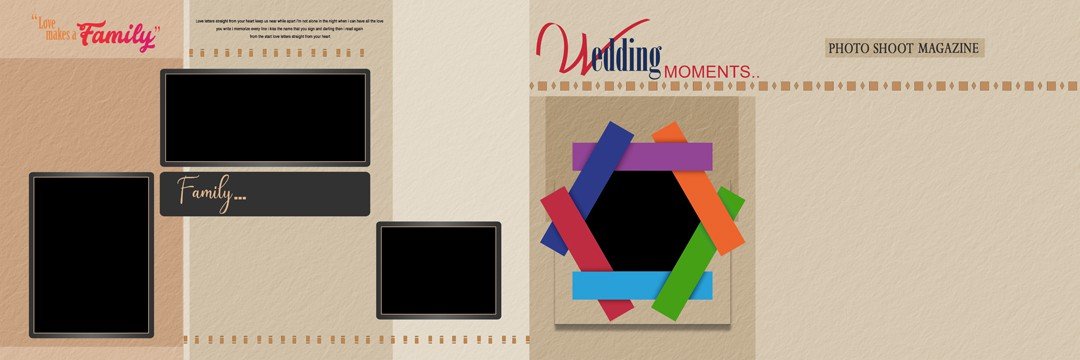 Creative Album Design PSD Templates Free Download 2024 vol 114 