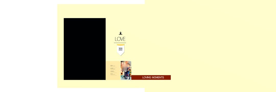Karizma Wedding Album PSD Templates 12x36 vol 117