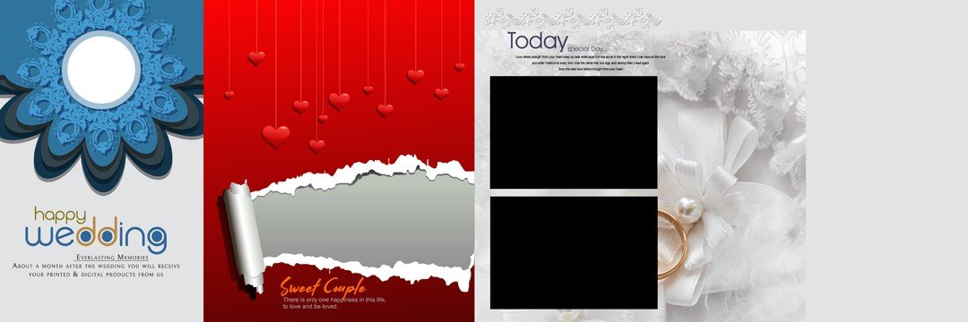 Indian Wedding Album Design 12x36 PSD Free Download 2024 VOL 119