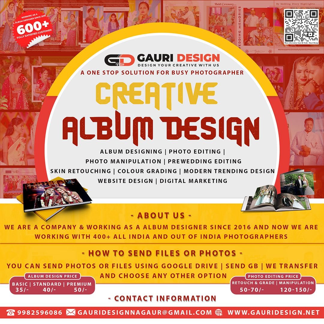 Best Album Designer in india
