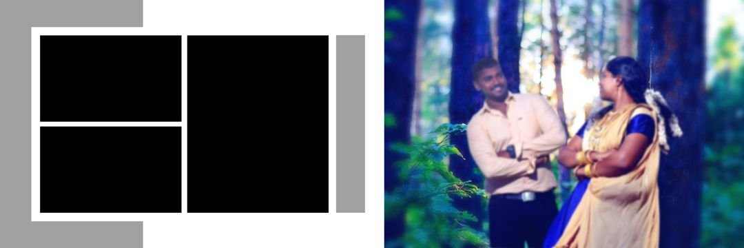 Creative & Amazing Wedding Album Design PSD Free Download 12X36 vol 121