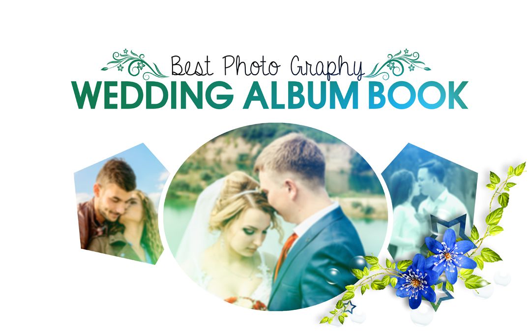 New 18X24 Wedding Album Sheet Design PSD Free Download Vol 131