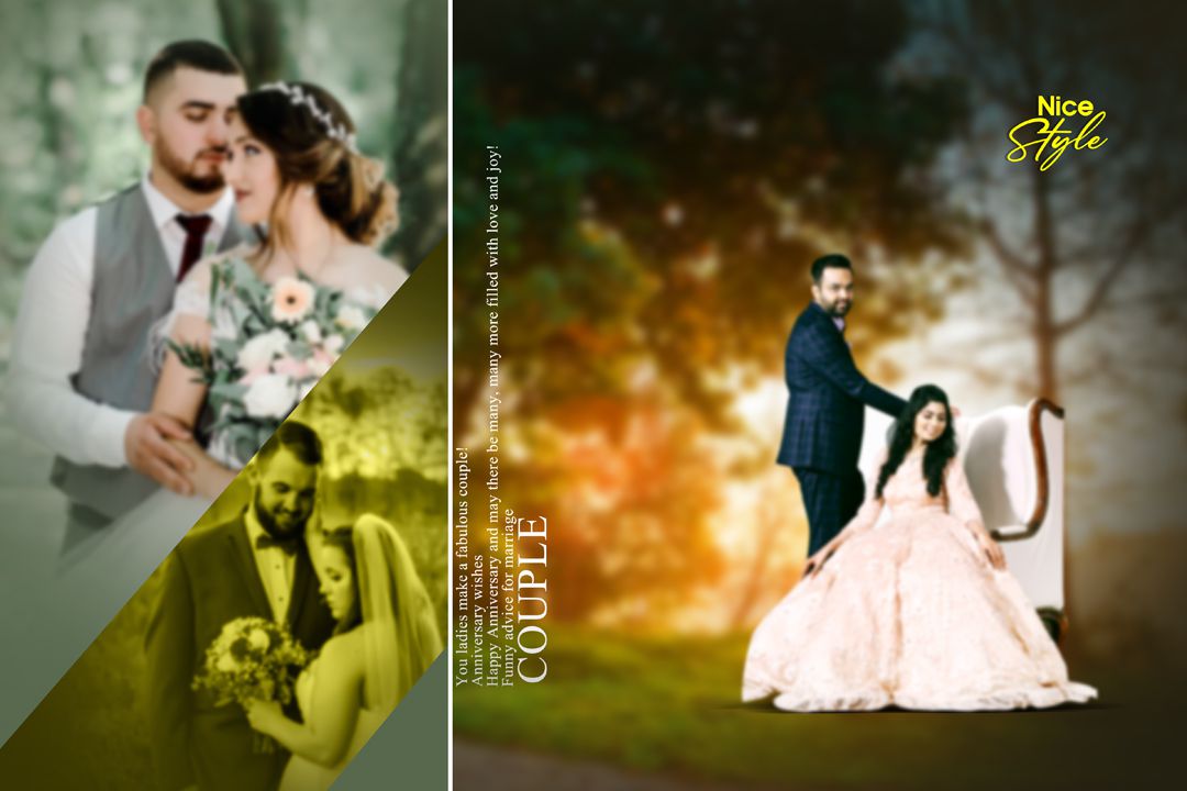 18 x 24 Amazing Wedding Album Design PSD Free Download Vol 134