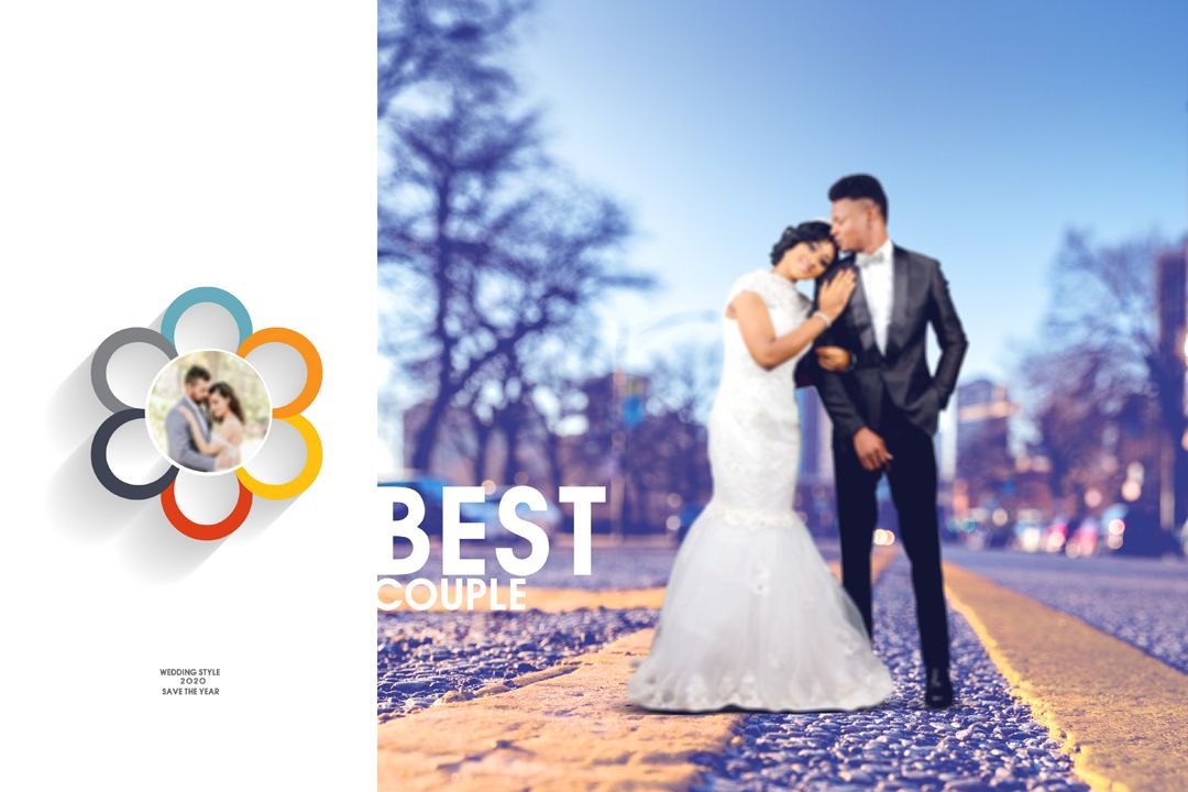 18X24 Wedding Album Design Templets PSD Free Download 129