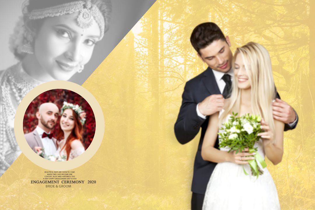 Creative Wedding Album Design PSD 18x24 Vol 130