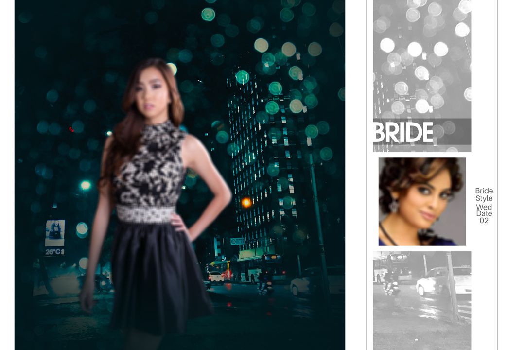 18X24 Wedding Album Design Templates Free Download Vol 127