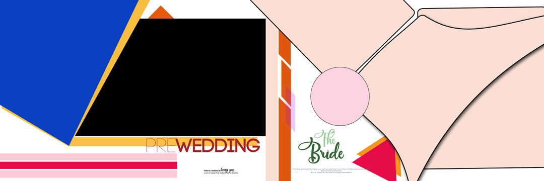 12x36 Wedding Album PSD free download Vol 155 