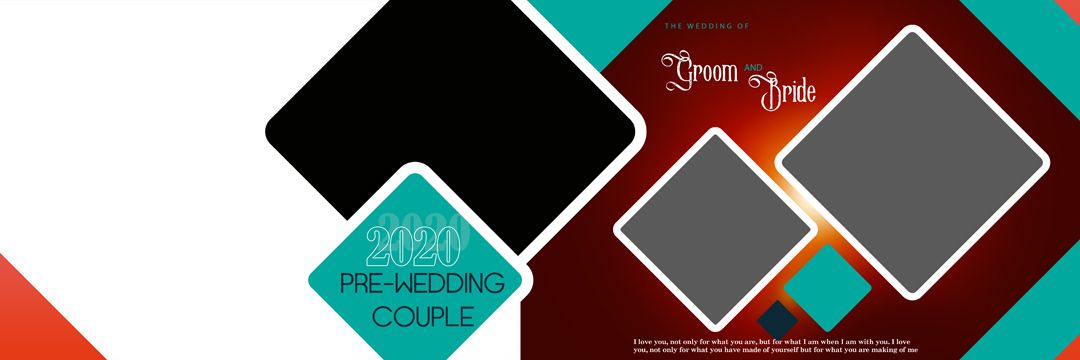 Latest Wedding Album PSD Free Download 2024 Vol 156
