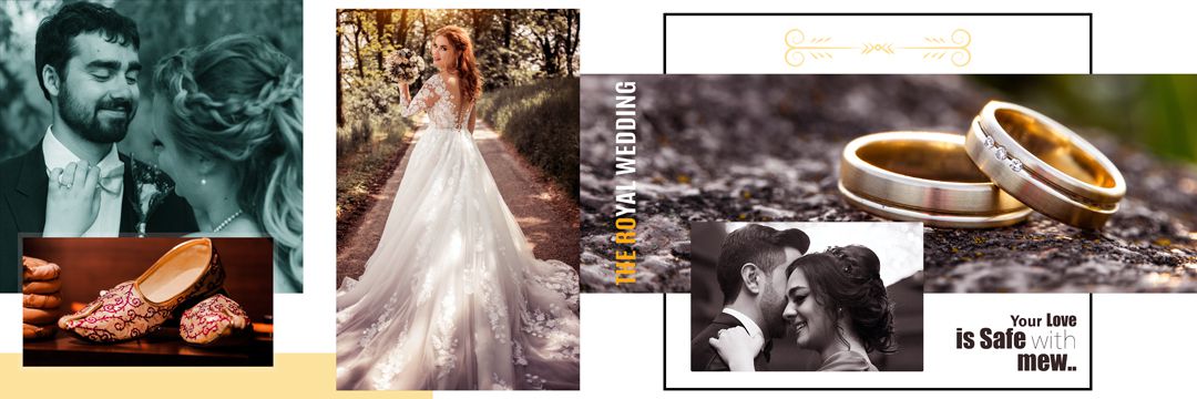 Free Wedding Photo Album PSD Design download 2024 Vol 161