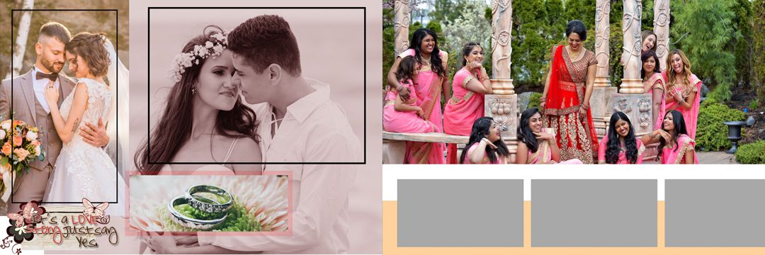 Wedding Diwali Album PSD Templates Free Download 2024 VOL 162