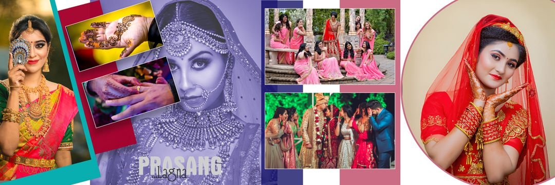 Wedding Diwali Album PSD Templates Free Download 2024 VOL 162