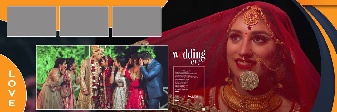 weddingalbumpsd.com Latest Wedding Album PSD Free Download vol 163