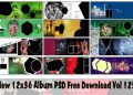 New 12x36 Album PSD Free Download Vol 125