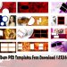 Sweet Album PSD Templates Free Download 12X36 VOL 134