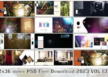 12x36 inner PSD Free Download 2023 VOL 137