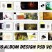 12X36 Album Design PSD Vol 137