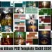 Best New Album PSD Template 12x36 2024 Vol 123