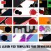 Colorful Album PSD Templates Free Download VOL 148
