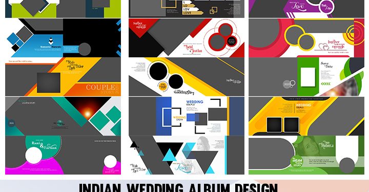 Indian wedding Album Design 12x36 PSD Free Download Vol 150