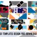 12x36 PSD Templates Design Free Download Vol 151