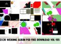 12x36 Wedding Album PSD free download Vol 155