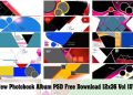 New Photobook Album PSD Free Download 12x36 Vol 157